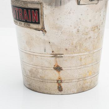 A Champagne cooler bucket, Vautrain, Argit, France.