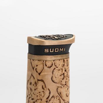 Marttiini-puukko, Suomi-Finland, "Loirinuotiolla".