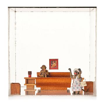 315. Marie-Louise Ekman, Untitled.