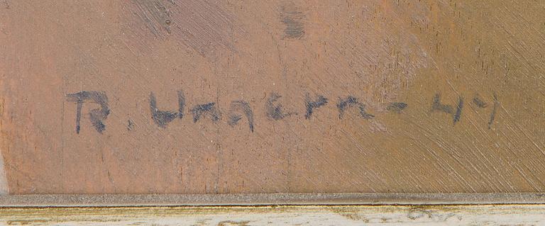 Ragnar Ungern, 'Autumn Birch'.