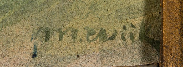 MARIA WIIK, HUT I LUSH FOREST.