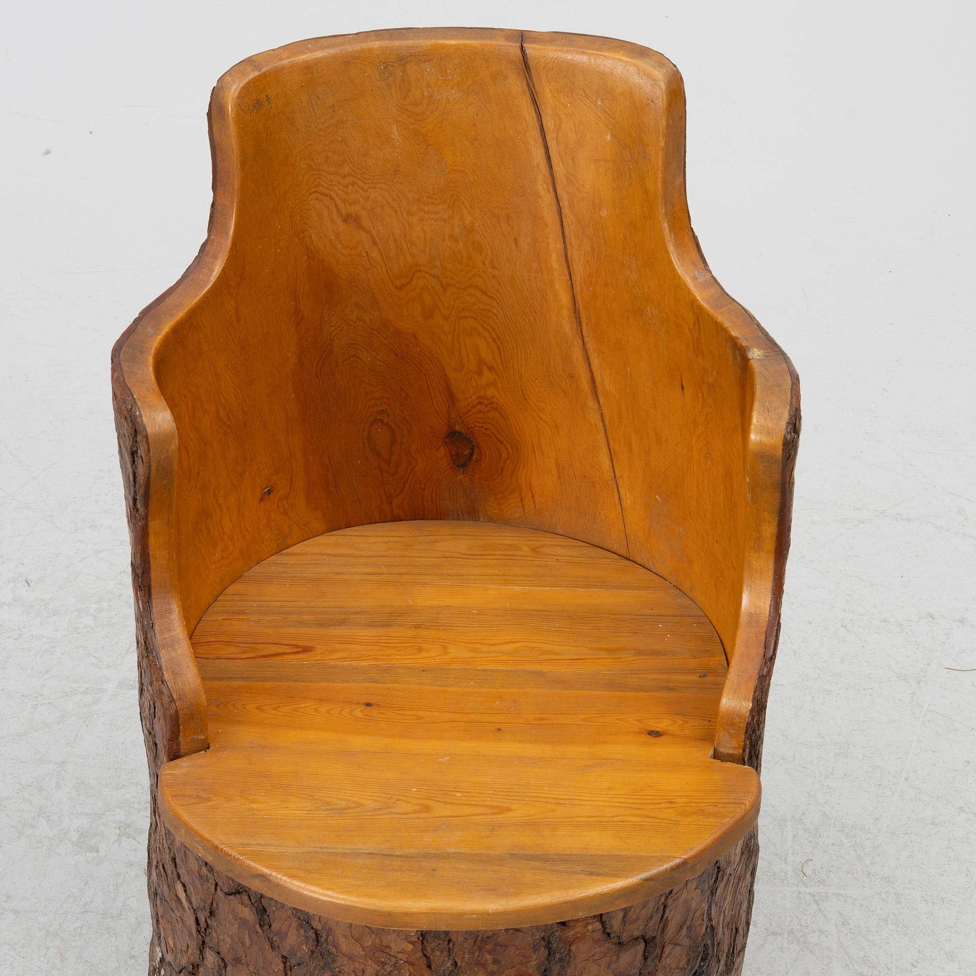 A chair, second half of the 20th century.