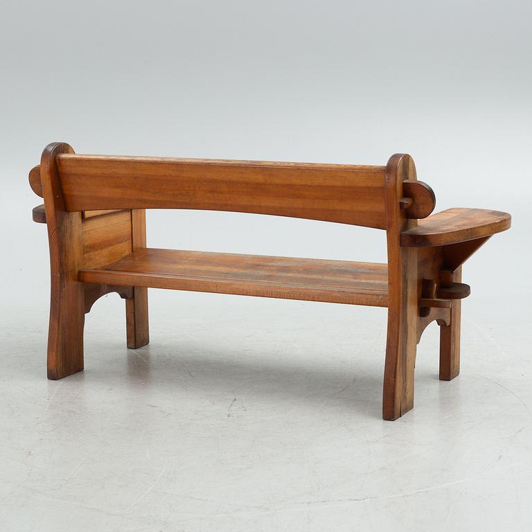 David Rosén, sofa, "Berga", Nordiska Kompaniet, 1940s.