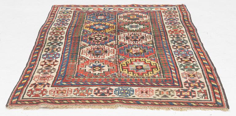 A Moghan rug, Kazak region, south Caucasus, c. 180 x 107 cm.