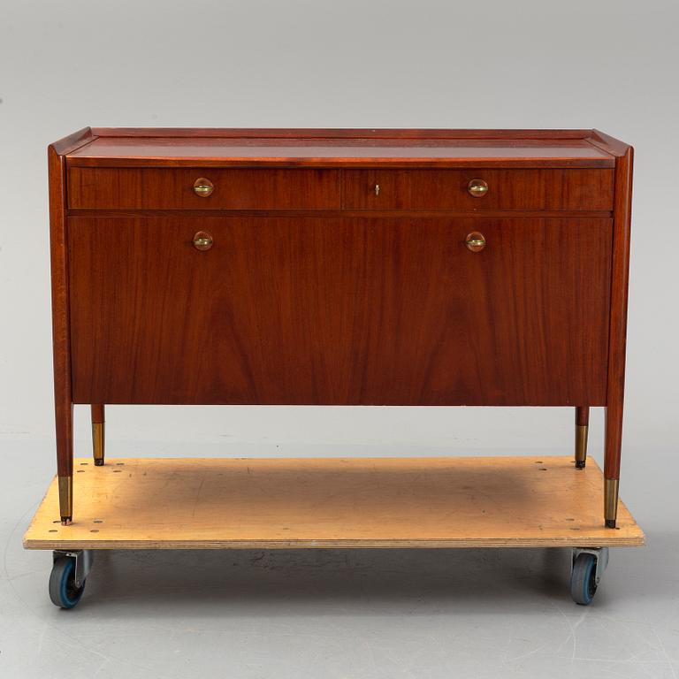 A Swedish Modern sideboard, mid 20th century.