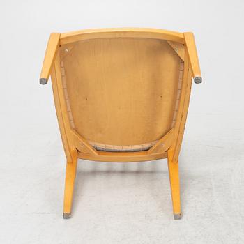 Carl Malmsten, matbord och stolar,  6 st, "Herrgården", "Åfors Möbelfabrik, 1900-talets andra hälft.