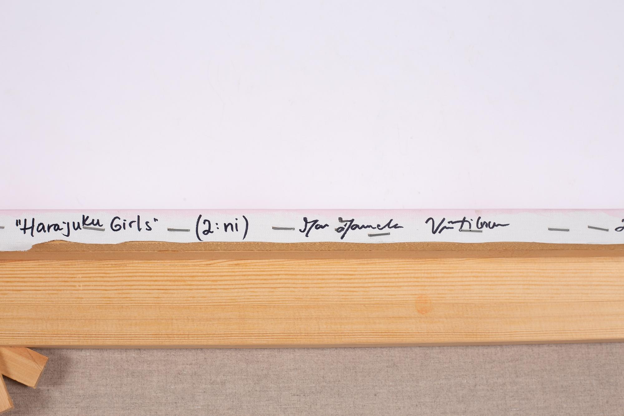 Maria Manuela Vintilescu, "Harajuku Girls 2 (Ni)".