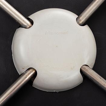 ARNE JACOBSEN, stolar, 10 st, "Sjuan", Fritz Hansen, Danmark.