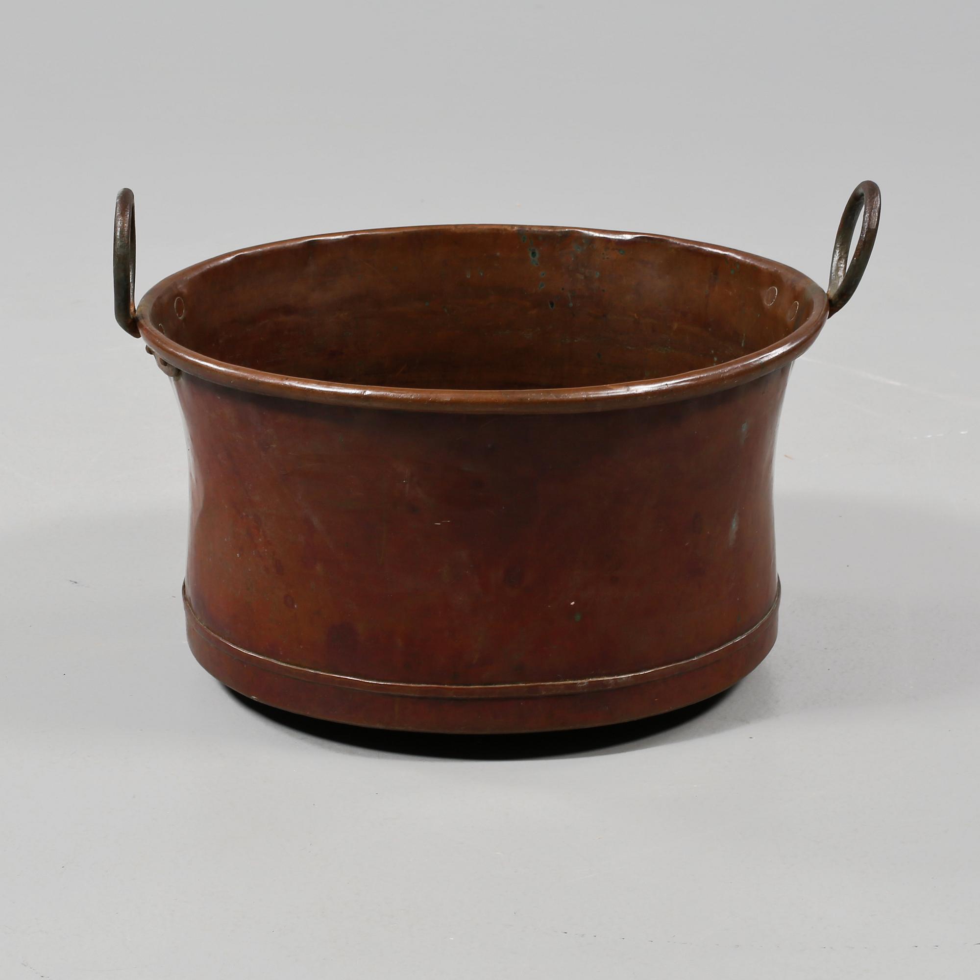 BYKAR, koppar, 1800-tal.