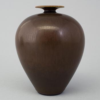 BERNDT FRIBERG, vas av stengods, Gustavsberg studio 1959.