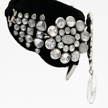 COLLIER, Yves Saint Laurent, 1900-talets andra hälft.