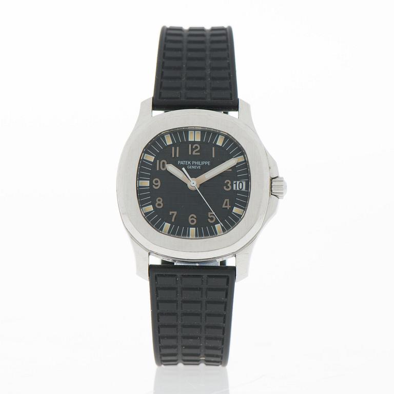 PATEK PHILIPPE, Aquanaut, wrist watch, 35 mm.