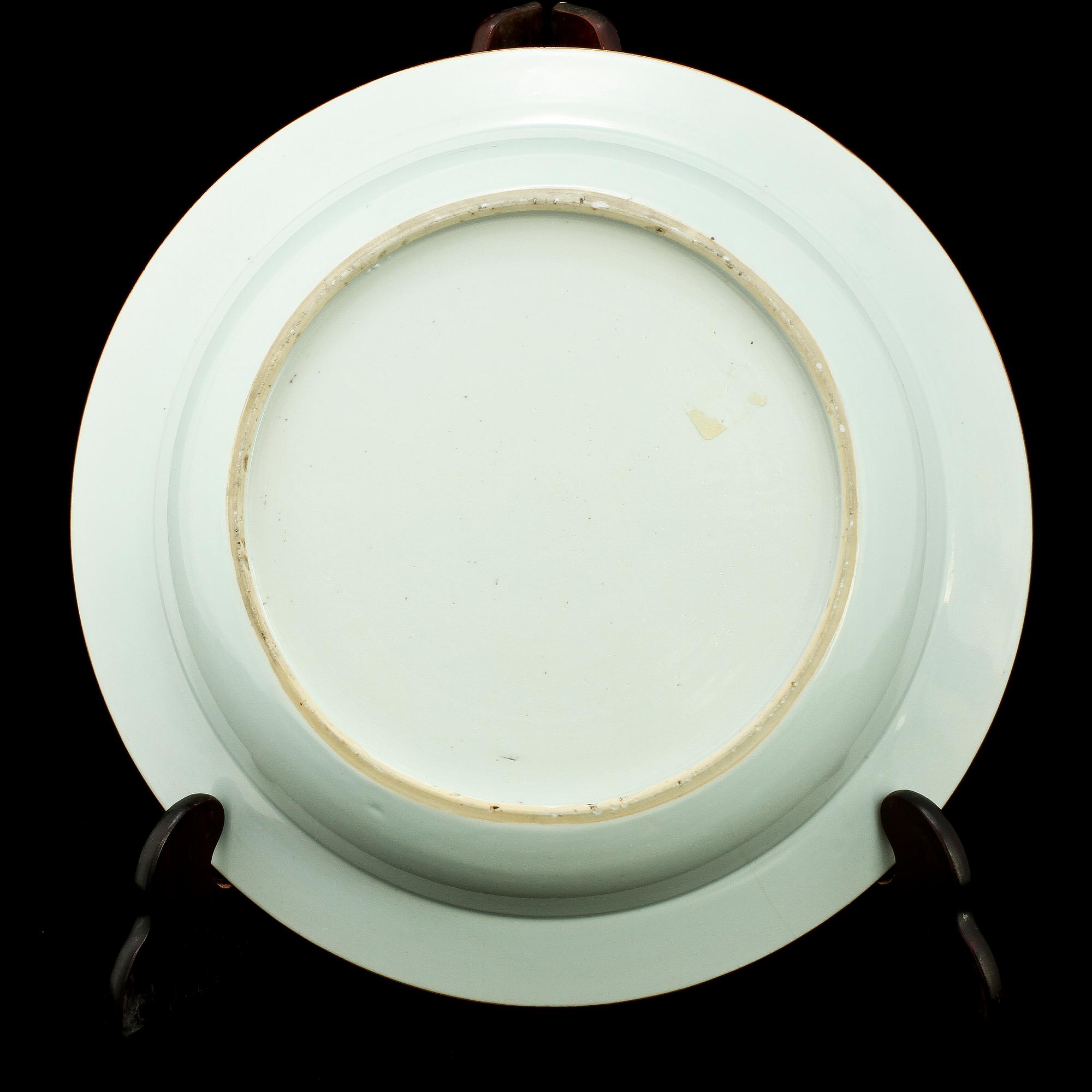SKÅLFAT, porslin, Kina, 1700-tal.
