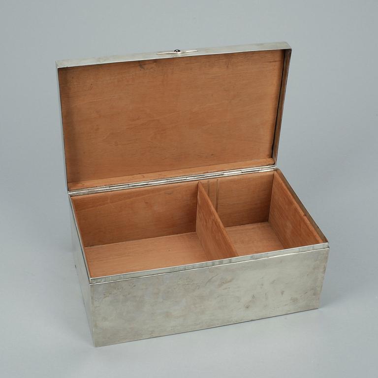 SKRIN, silver, otydlig mästarstämpel, Kristianstad 1917.