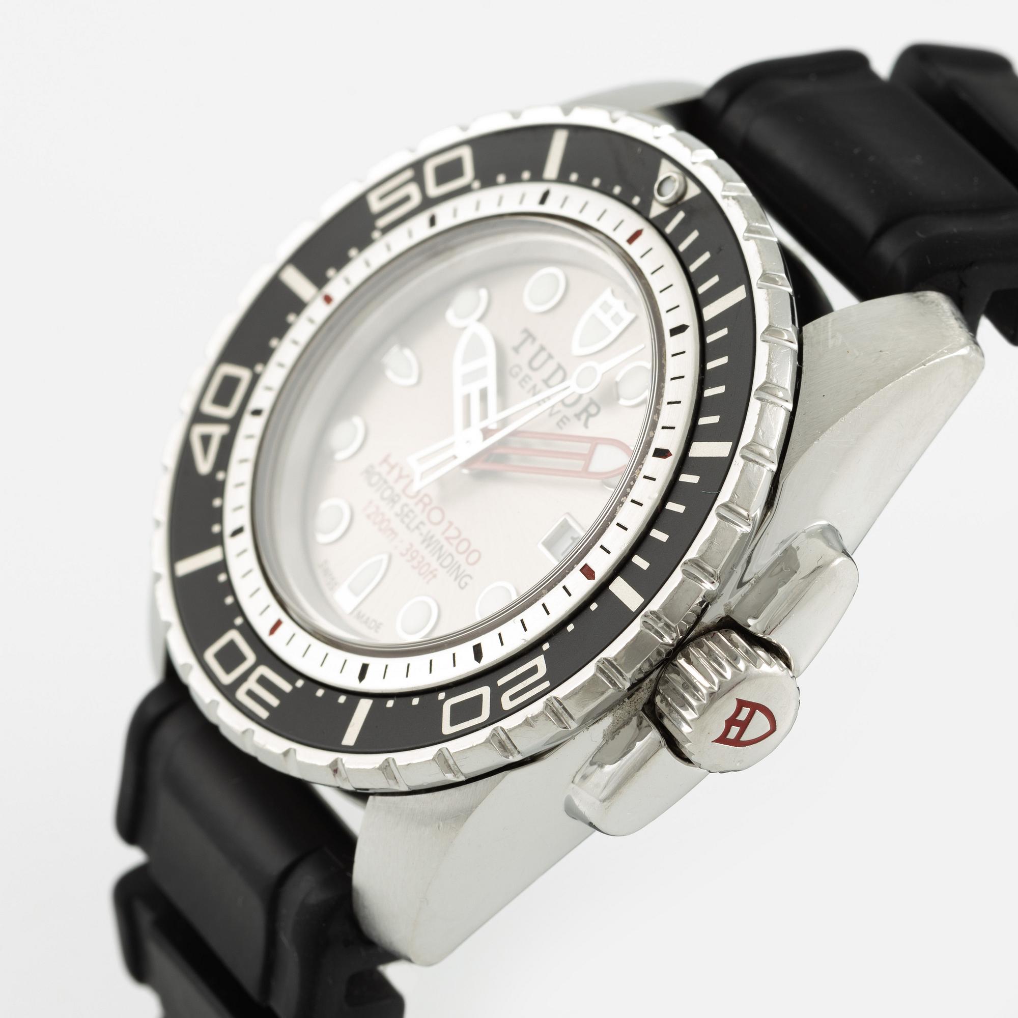 Tudor, Hydro 1200, wristwatch, 45 mm.
