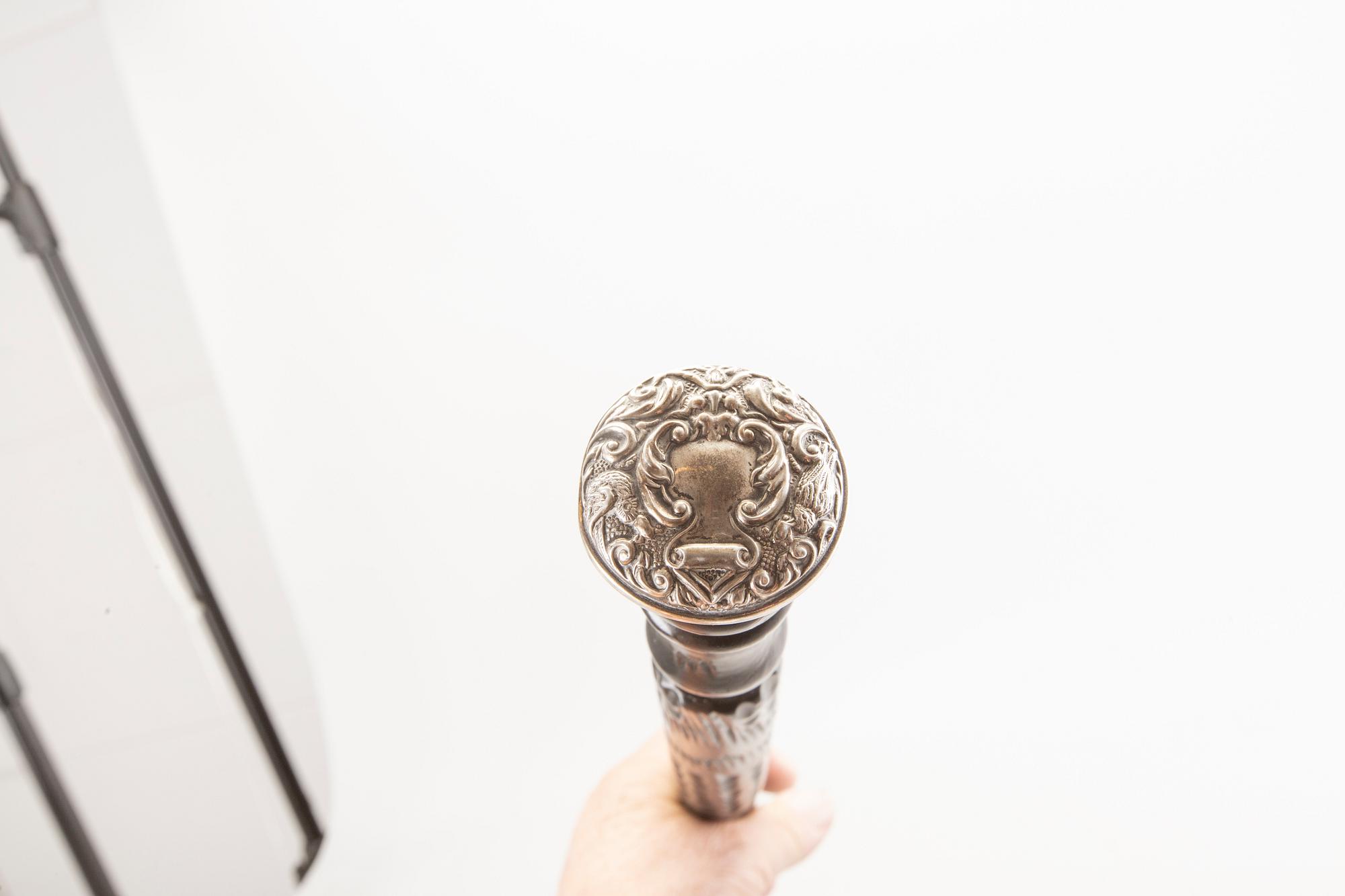 A ca 1900 sword cane.