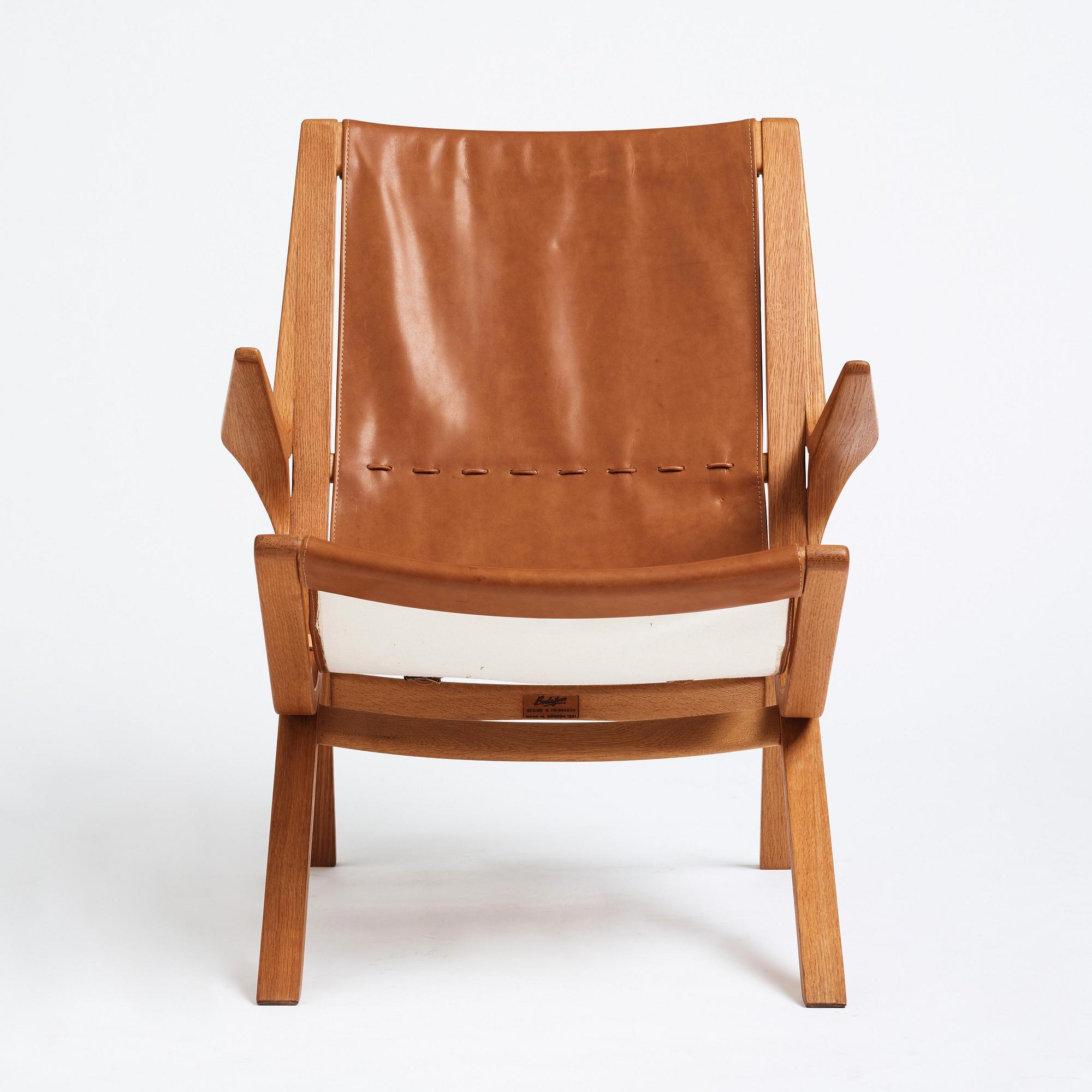 Bertil Fridhagen, an easy chair, "Limento", model 5-168 for Svenska Möbelfabrikerna Bodafors, Sweden 1961.