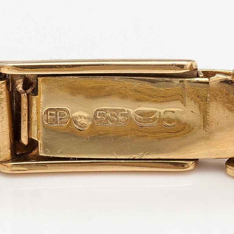 Tissot, armbandsur, 16,5 mm.