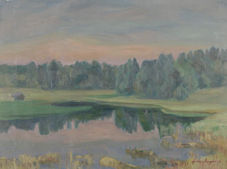 Gabriel Engberg, Landskap.