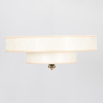 Taklampa / takplafond, 1900-talets mitt.