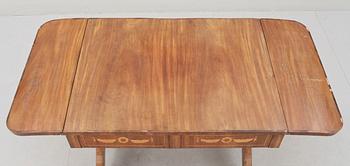 KLAFFBORD, empire, 1800-tal.