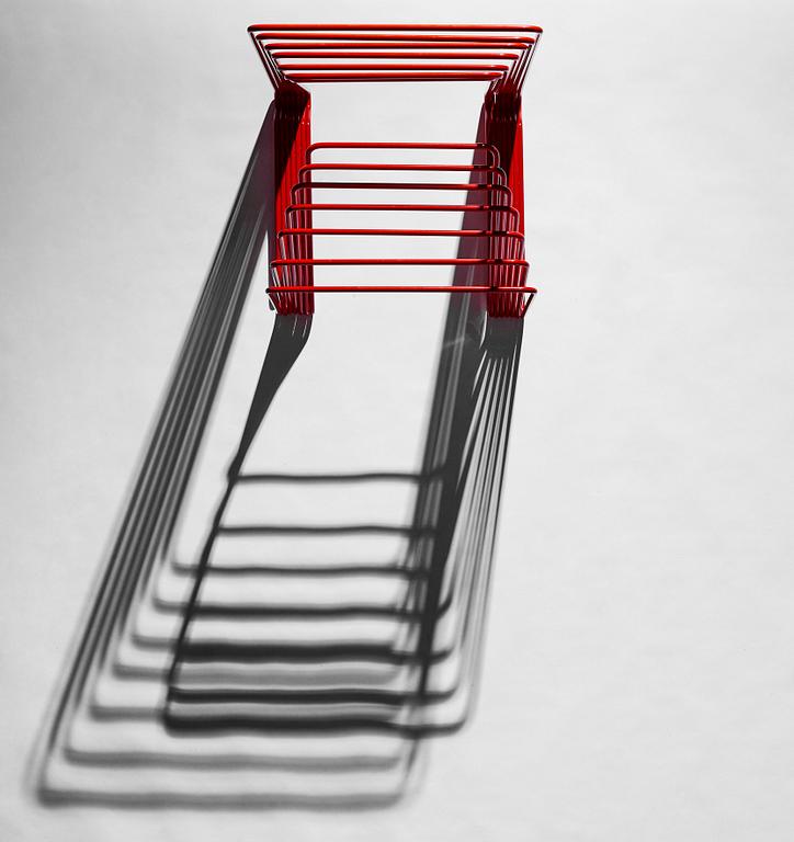 Alexander Lervik, a "Red Chair", ed. 6/10, Gallery Pascale 2005.