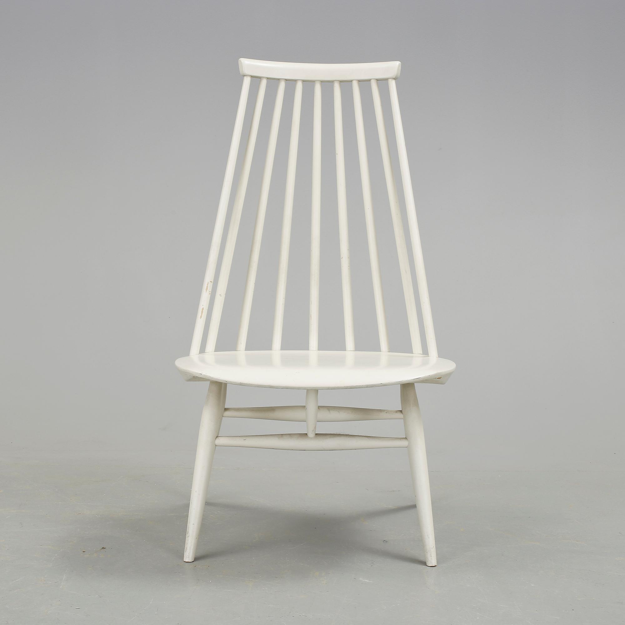 STOL, "Mademoiselle", Ilmari Tapiovaara, Edsbyverken, daterad 1961.