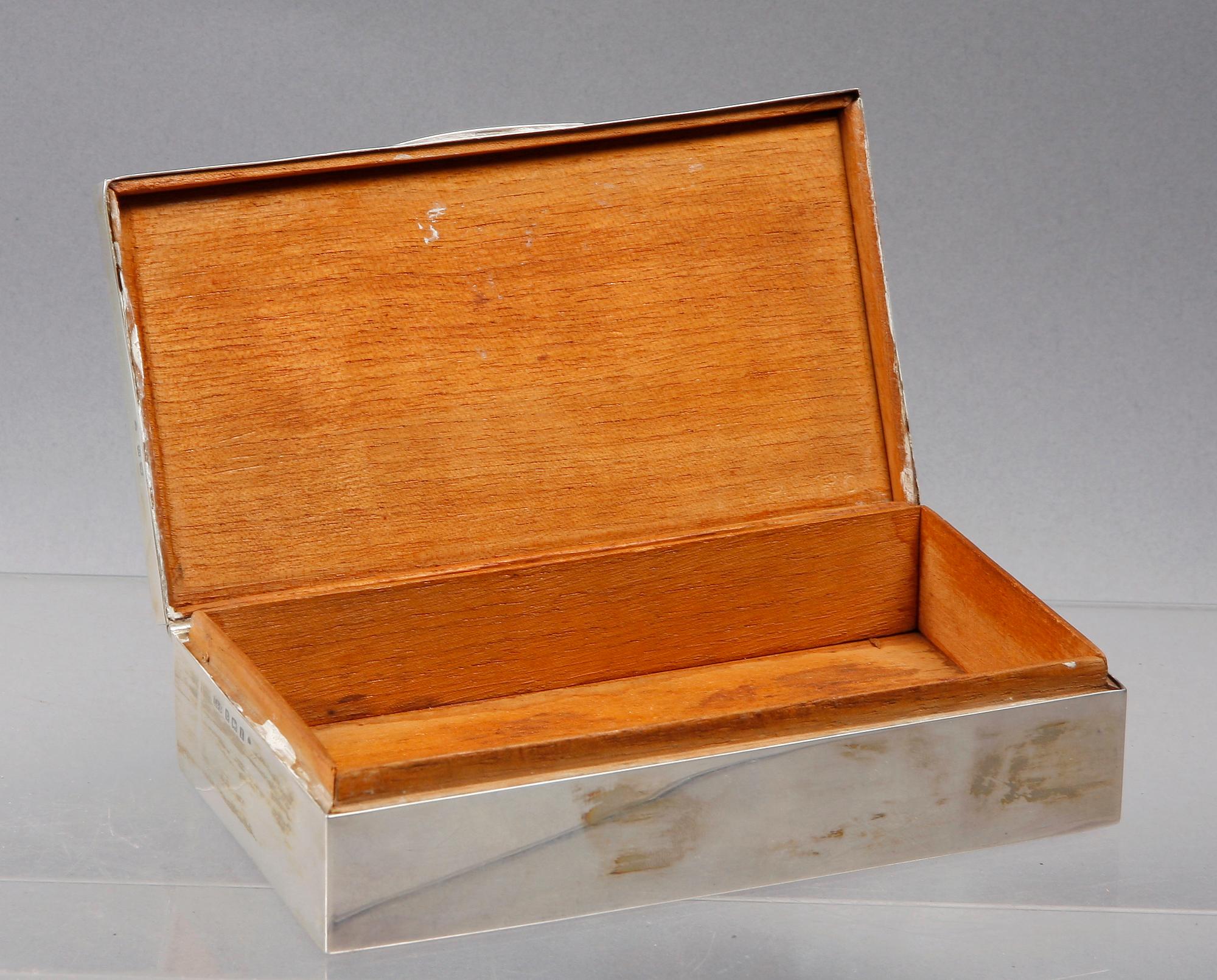 SKRIN, silver, Birmingham, tidigt 1900-tal.