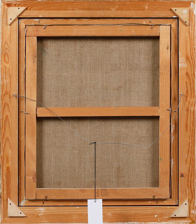 HENRY D'ANTY, olja på duk, signerad.