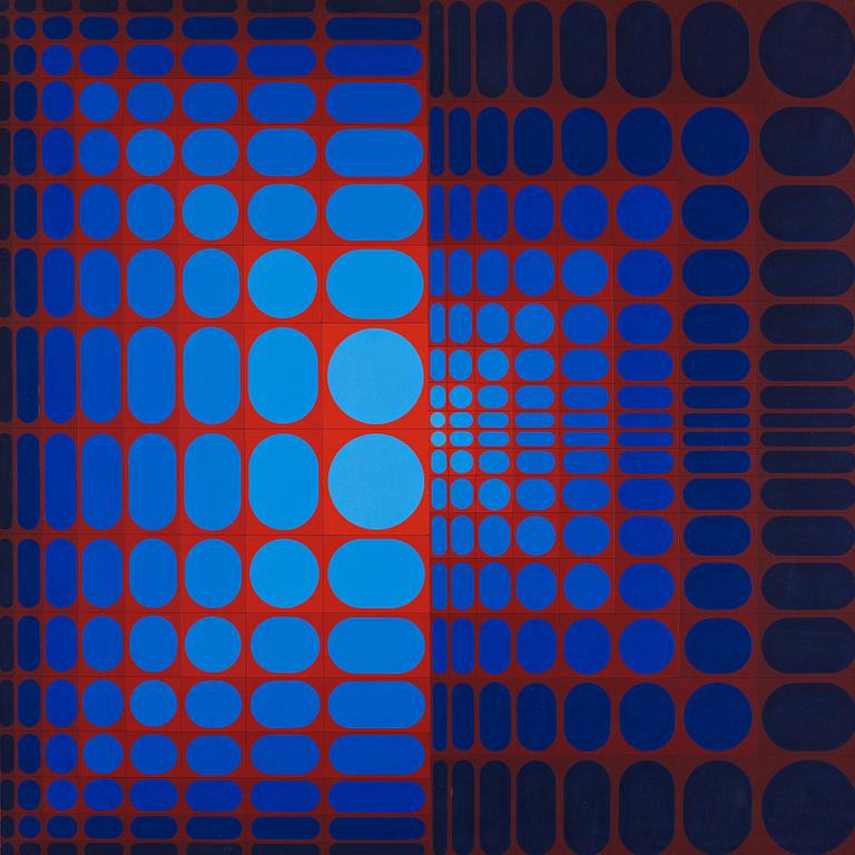 Victor Vasarely, "GYK-K5".