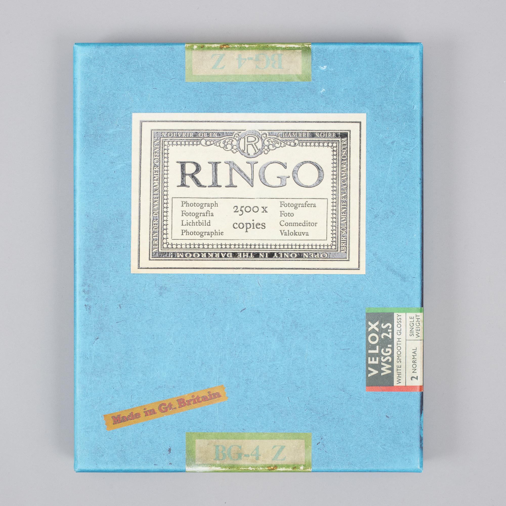 BOOK, by Ringo Starr, signed, from the ed of 2500.