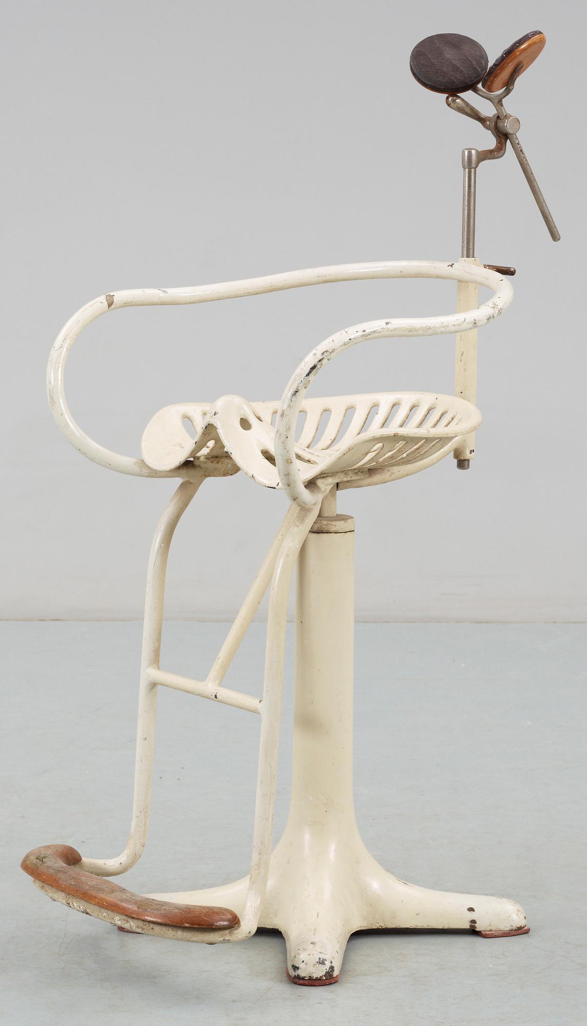 STOL, läkarstol, 1910-tal.