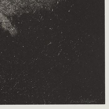 Dan Wolgers, blyrör, signerad Dan Wolgers och numrerad 2/10. 5 photopolymer tryck, 2014, upplaga 10. I originalkartong.