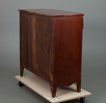 BYRÅ, mahogny, England 1800-talets början.