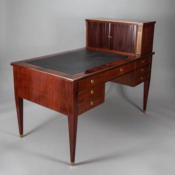 SKRIVBORD, sengustaviansk stil, 1800-talets senare hälft.
