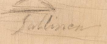 TYKO SALLINEN, drawing, signed.