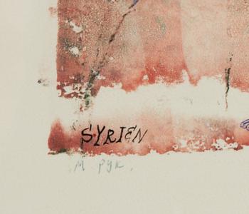 Madeleine Pyk, "Syrien".