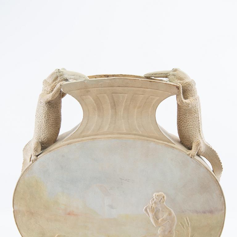 Vase around 1900 Denmark.