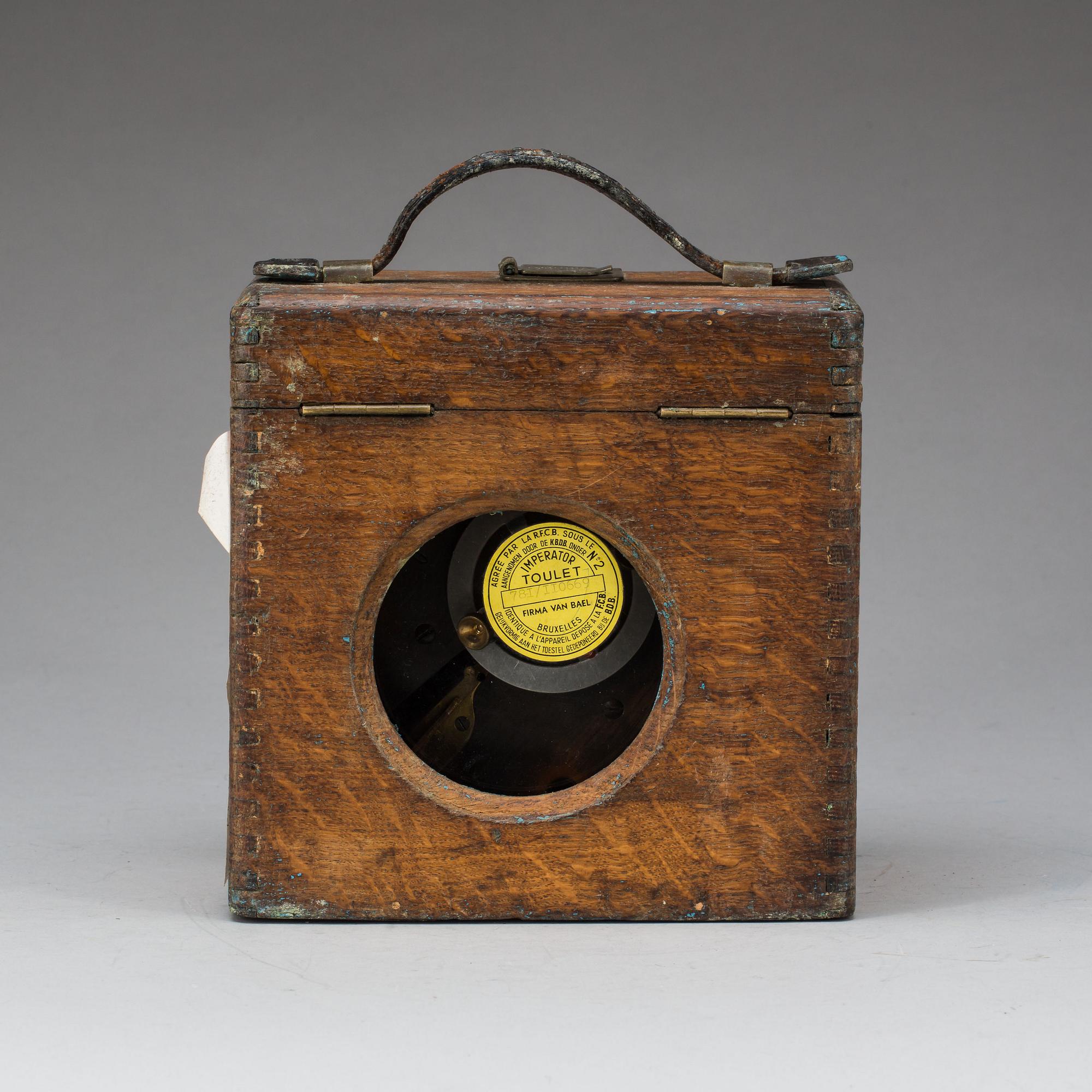 TÄVLINGSKLOCKA, Imperatior Toulet. 1900-tal.