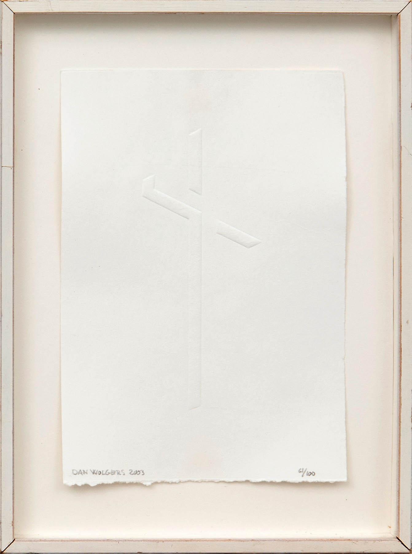 Dan Wolgers, relief print.