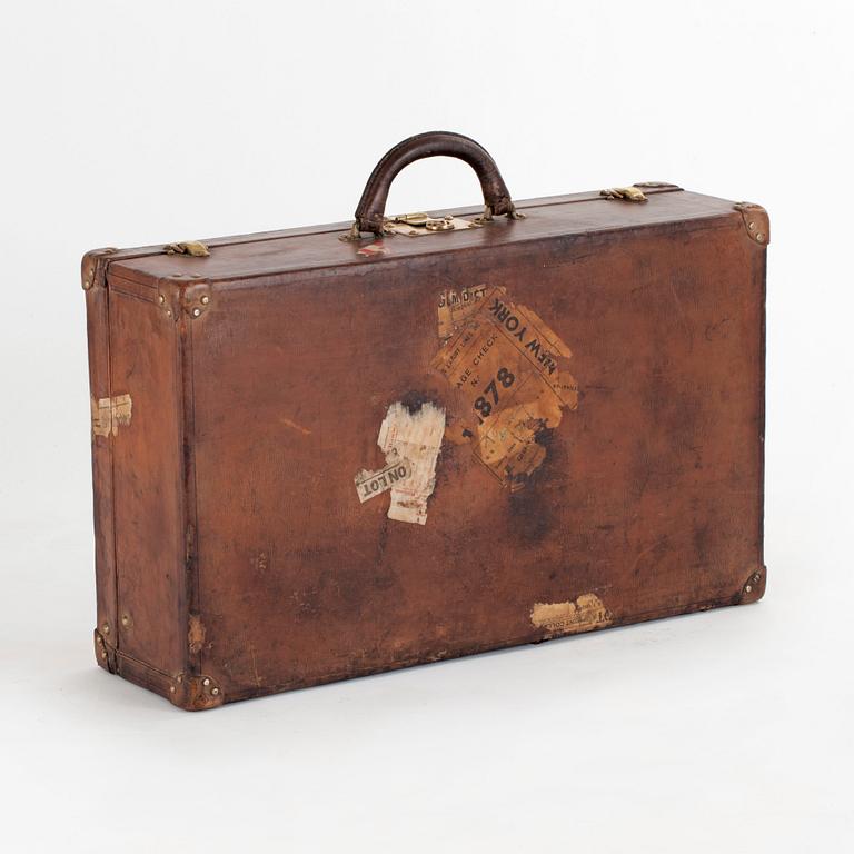 LOUIS VUITTON, resväska, 1910-tal.