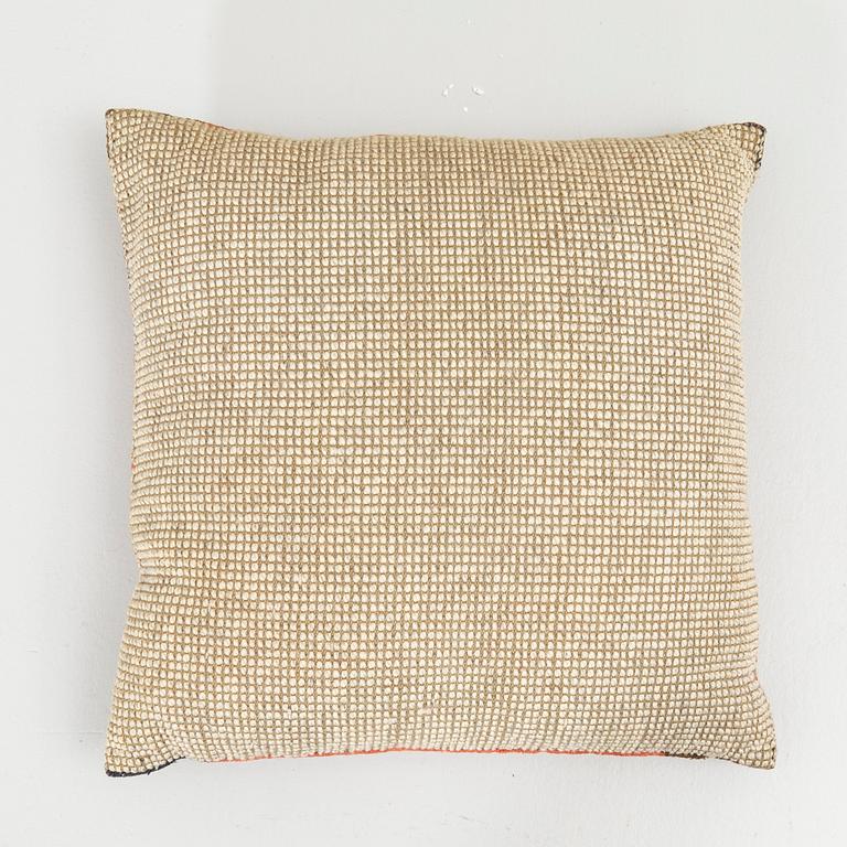 Märta Måås-Fjetterström, Cushion, "Red Horse", approx. 39 x 39 cm, signed ABMMF.