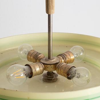 Taklampa, funkis, 1930-tal.