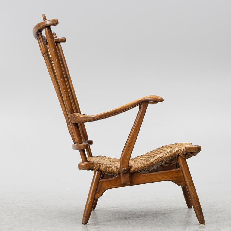 Armchair, De Ster Gelderland, Germany, mid-20th century.