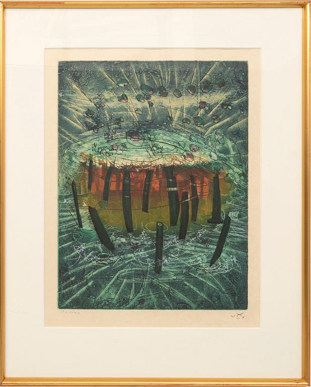 Roberto Matta, "Explose" ur "Hom'mere", 1967.
