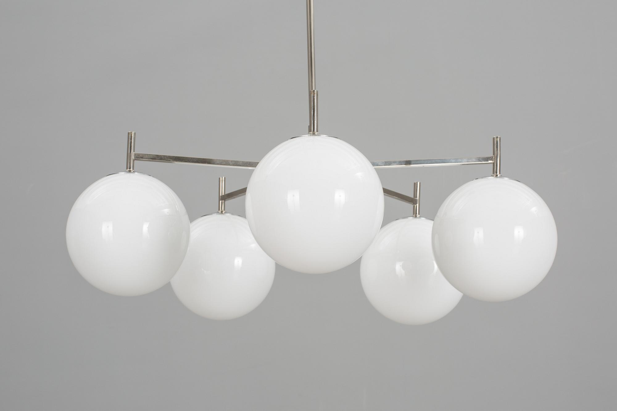 TAKLAMPA, 1900-talets andra hälft.