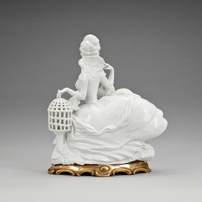 FIGURIN, porslin, Rosenthal, 1900-talets andra hälft.
