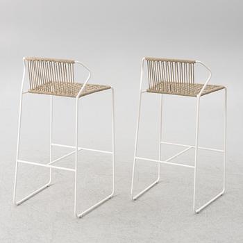 Barstolar, ett par, Oasiq, 2000-tal.