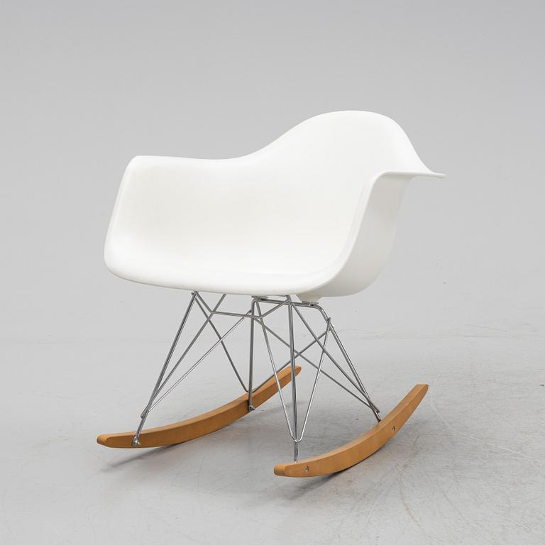 Charles & Ray Eames, a 'RAR' chair, Vitra, 2008.
