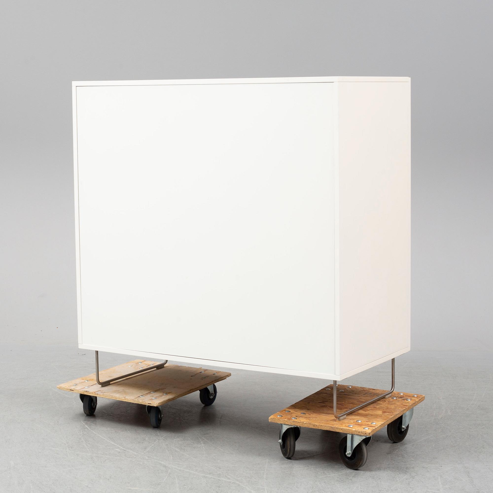 A 'Plan cabinet' by Jasper Morrison for Cappelini. Designed 1999.